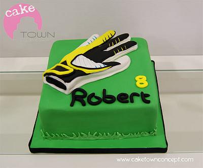 Football cake - Cake by Caketown