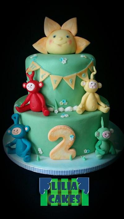 Teletubbies  - Cake by LiliaCakes