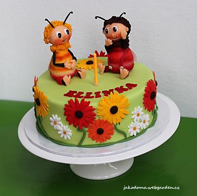 Little Bumblebees - Cake by Jana