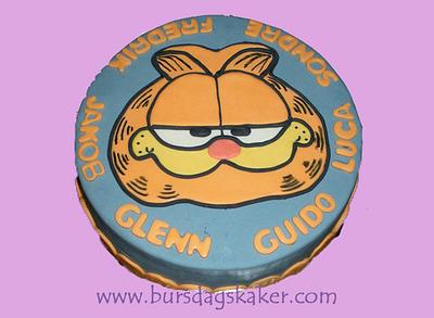 Garfield - Cake by Janne
