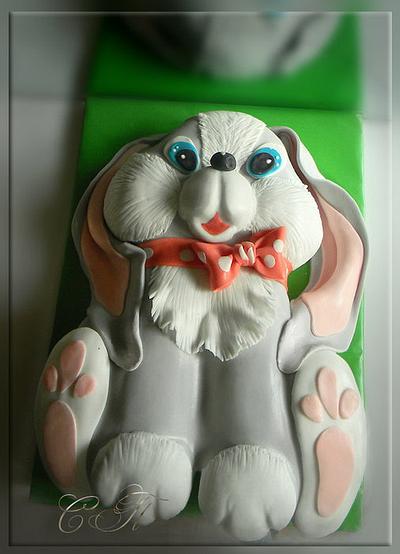 Cake "hare" - Cake by Svetlana