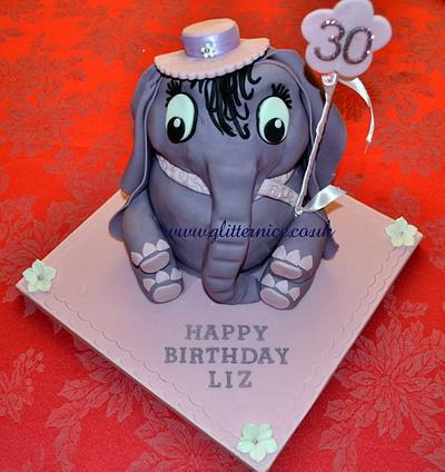 3D Elephant - Cake by Alli Dockree