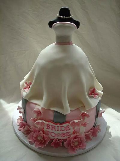 Bridal Shower Cake - Cake by Bubbycakes