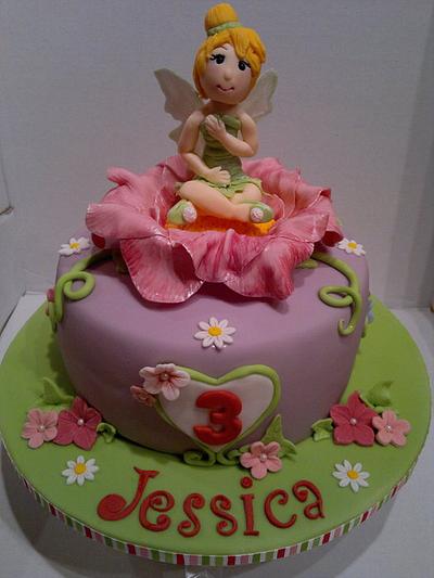 Tinkerbell for Jessica - Cake by AWG Hobby Cakes