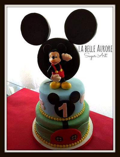 Mickey Mouse - Cake by La Belle Aurore