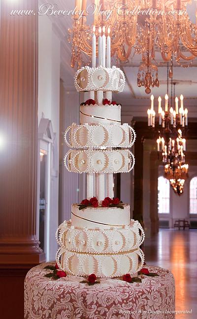 Victorian Jewel - Cake by The Beverley Way Collection, Beverley Way Designs USA