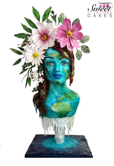 Mother Earth : Acts of Green Collaboration - Cake by Sweet Creations Cakes