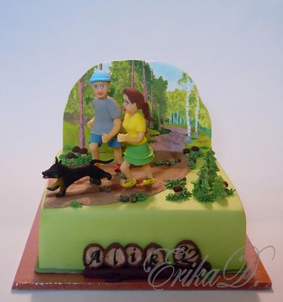 runners - Cake by Derika