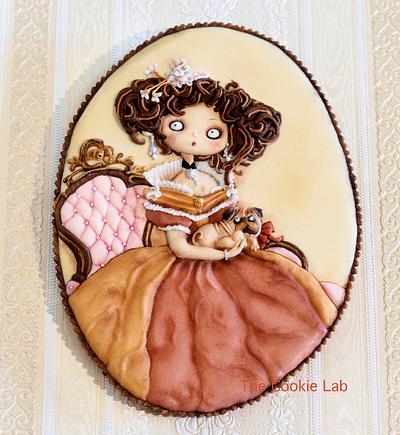 Lady Alberta! - Cake by The Cookie Lab  by Marta Torres