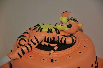Tigger, disney - Cake by Agnieszka