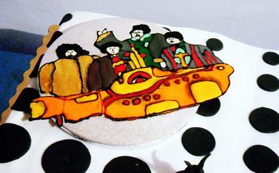 yellow submarine.... - Cake by cristinacakes