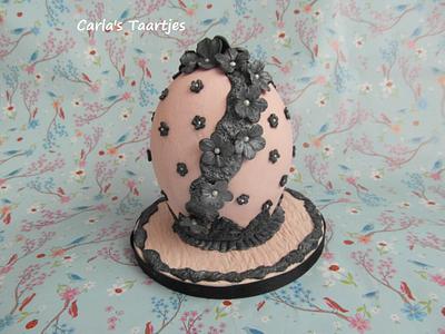 Easter Eeg - Cake by Carla 
