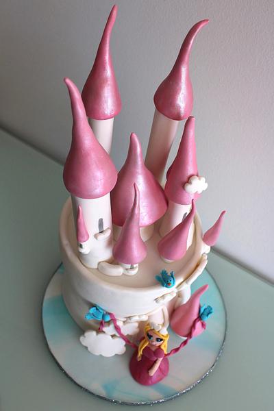 Princess Castle Cake - Cake by Lorelei