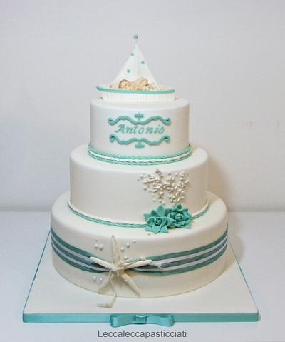 Marine cake - Cake by leccalecca