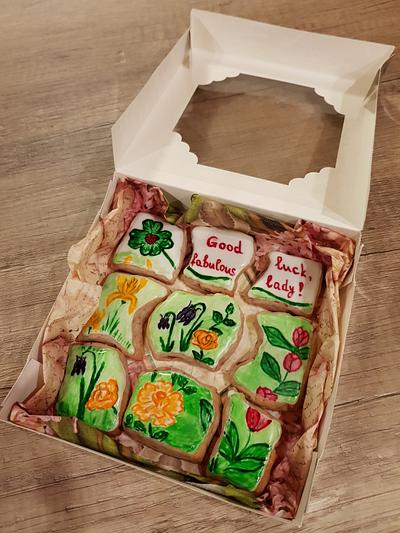 Puzzle cookies - Cake by Alice