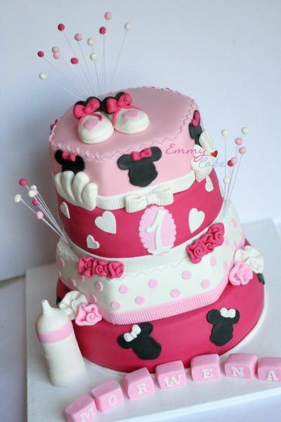 minnie mouse  - Cake by Emmy 