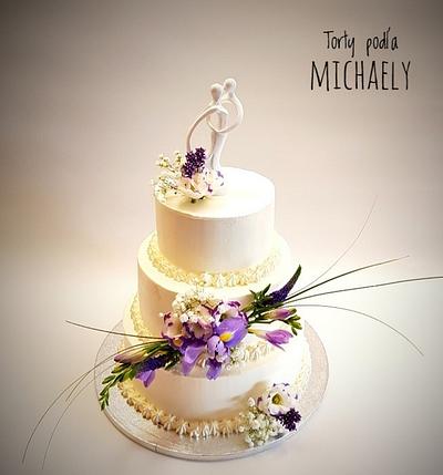 Fine purple - Cake by Michaela Hybska