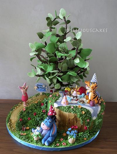 Pooh and Friends  - Cake by Joyliciouscakes