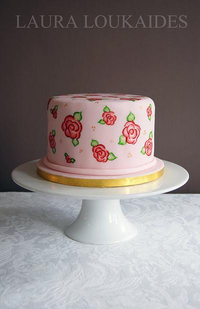 Mini Pink - Cake by Laura Loukaides