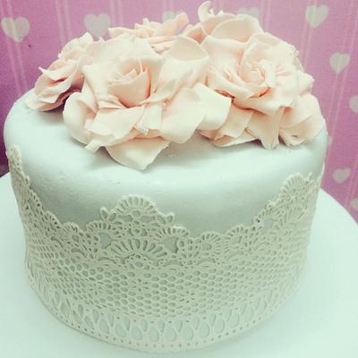 Pretty birthday cake - Cake by G's Patisserie