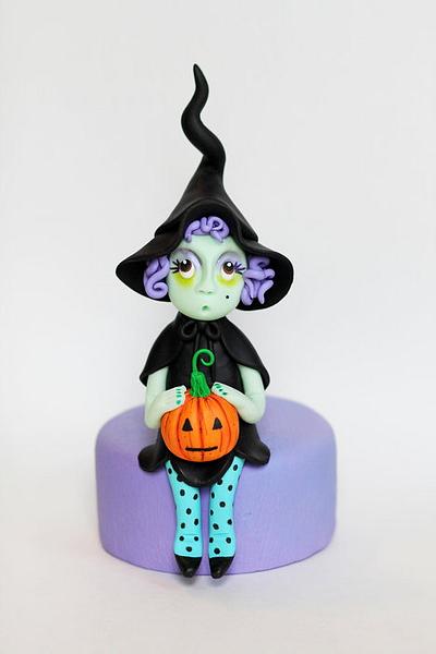 Lil' Witch. - Cake by ManBakesCake