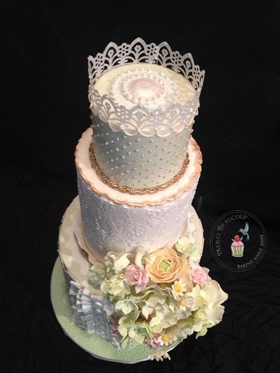 Pistachio Princess - Cake by Reva Alexander-Hawk