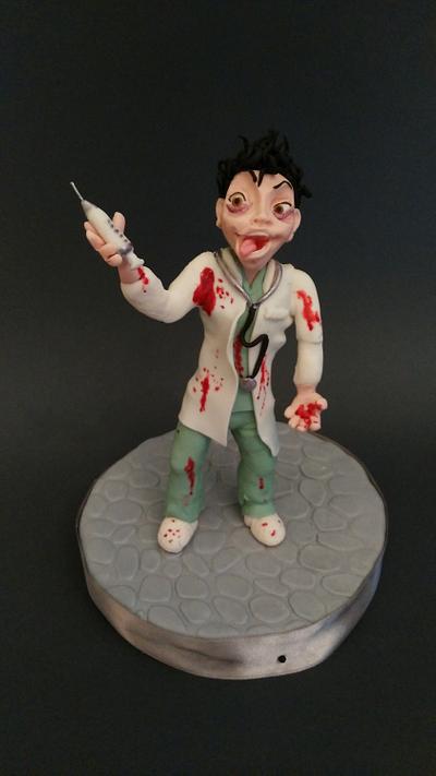 Mad doctor.... - Cake by BakeryLab