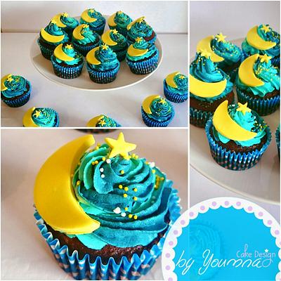 Mawlid cupcakes  - Cake by Cake design by youmna 