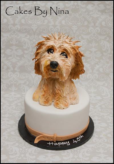 Mans Best Friend - Cake by Cakes by Nina Camberley