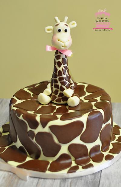 Giraffe - Cake by danadana2