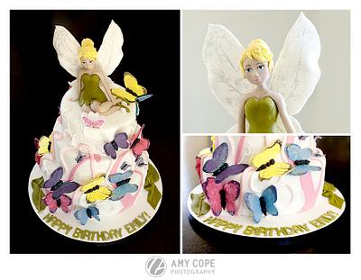 Tinkerbell Cake - Cake by Jo Tan