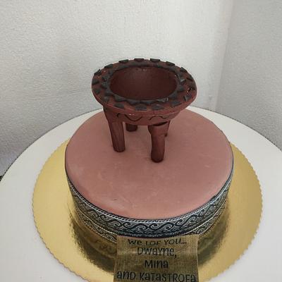 Samoa culture cake  - Cake by Cakebysabina