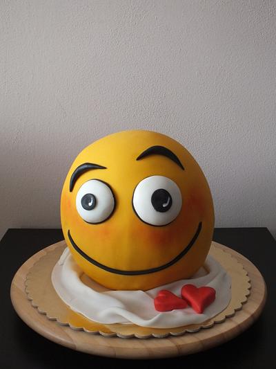 cake smiley - Cake by Janeta Kullová