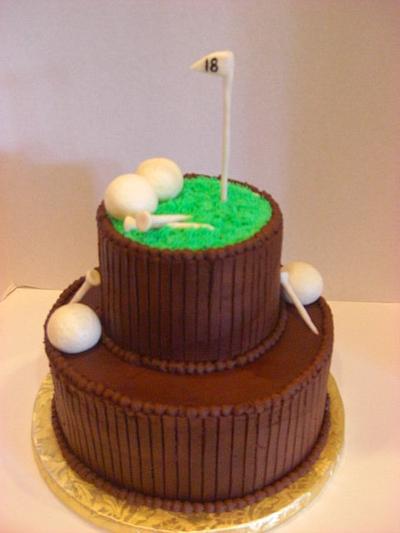 Fore!! - Cake by eperra1
