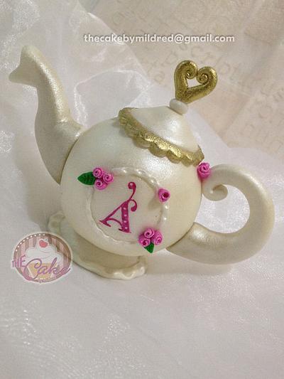 Teapot - Cake by TheCake by Mildred