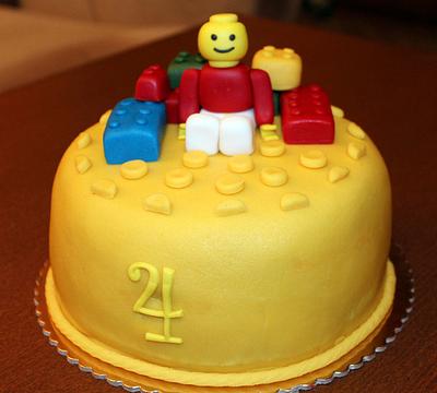 Lego - Cake by Anka