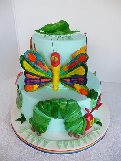 Hungry Caterpiller - Cake by Hilz