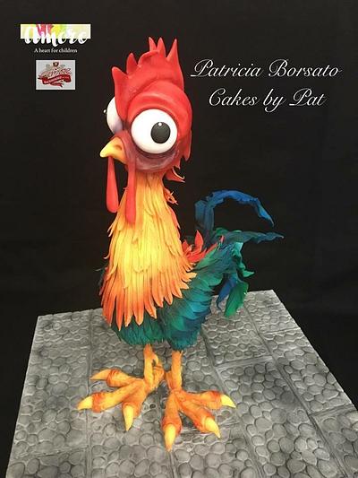 Heihei Amore - A heart for children  - Cake by Cakes by Pat