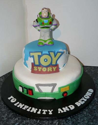 Buzz lightyear cake Toy story  - Cake by Krazy Kupcakes 