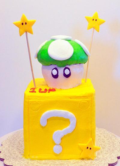 1 Up Mini Cake - Cake by Wendy