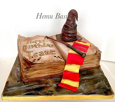 Harry Potter! - Cake by Hemu basu