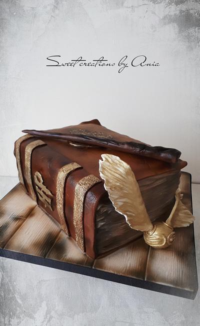 Harry Potter cake - Cake by Ania - Sweet creations by Ania