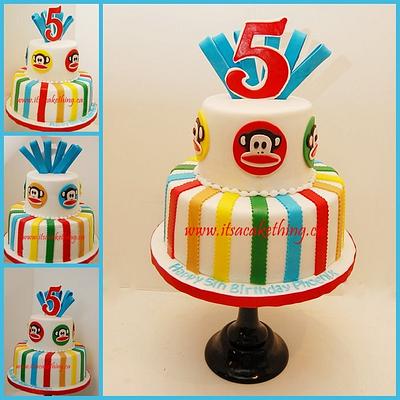 Paul Frank Birthday Cake! - Cake by It's a Cake Thing 