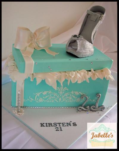 Heels, bling and cake!!! - Cake by Tracy Jabelles Cakes