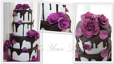 Wedding Cake Gothic Style  - Cake by Cake Your Day (Susana van Welbergen)
