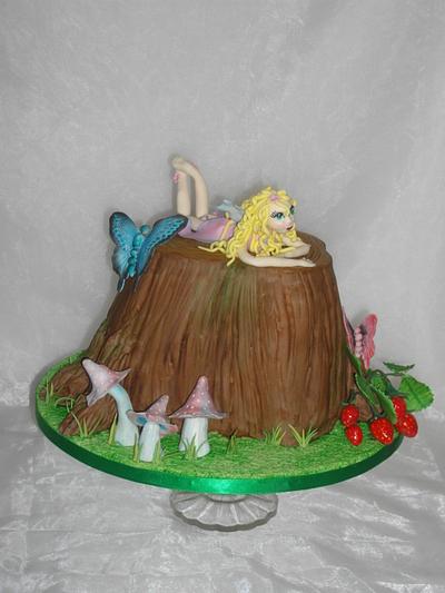 Down in the woods - Cake by Mandy