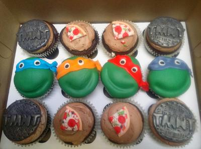 Turtle Cupcakes - Cake by KarenCakes