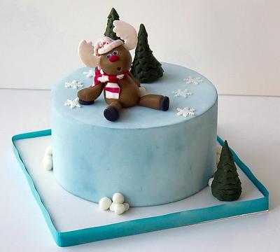 Christmas Cake - Cake by Star Cakes