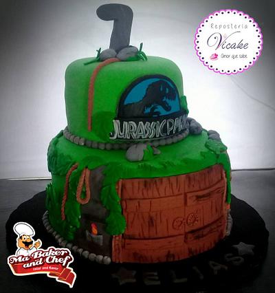 Dinosaurs cake - Cake by Vico Merino