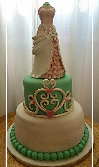 Princess Cake - Cake by Alessandra